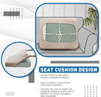 XINEAGE Couch Cushion Covers Seat Cushion Cover Thick Stretch Sofa Slipcovers 1 - Image 6