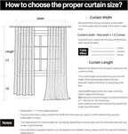 Pinch Pleated Linen Curtains 100% Blackout 84 Inches Long - Image 9