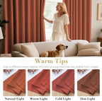 H.VERSAILTEX Holiday Decor Thermal Insulated Blackout Curtains - Image 5