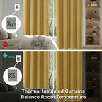 Simplebrand Ava Blackout Curtains - Image 6