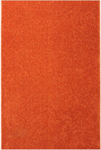 KOECKRITZ Soft and Colorful Kids Classroom Area Rugs (Passes Flammability Pill Test) Many Sizes and Bright Colors to Select from (8' x 10', Tangerine)
