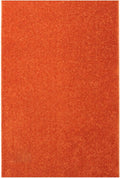 KOECKRITZ Soft and Colorful Kids Classroom Area Rugs (Passes Flammability Pill Test) Many Sizes and Bright Colors to Select from (7' x 7', Tangerine)
