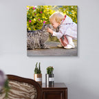 NWT Custom Canvas Prints with Your Photos for Pet/Animal, Personalized Canvas Pictures for Wall to Print Framed 12x12 inches