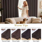 H.VERSAILTEX Thermal Insulated Blackout Curtains - Image 6