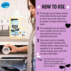 Molly's Suds Baby Liquid Laundry Detergent | Removes Formula, Poop & Spit-Up Stains | Extra Gentle for Infants, Babies, Toddlers (Sweet Baby Shea, 200 Loads)