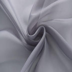SpaceDresser Sheer Voile Window Treatment Rod Pocket Curtain Panels - Image 7