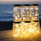 10Ft/30 LEDs Fairy,Starry , String Lights for Indoor&Outdoor Decoration Wedding Home Parties Christmas Holiday, Waterproof,Battery Operated.(Warm White)