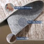 2x5 Washable Runner Rugs，Modern Abstract Rug Runner, Ultra-Thin Kitchen Runner - Image 3