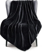 Exclusivo Mezcla Soft Large Fleece Throw Blanket by ExclusivoMezcla