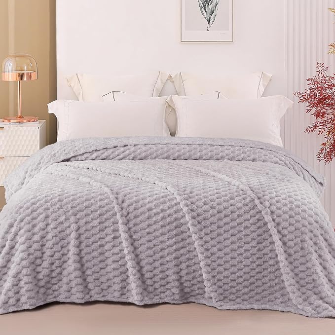 Exclusivo Mezcla 3D Fleece King Size Blanket - Image 2