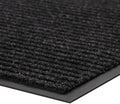 Large Front Door Mat, 48" x 36" Durable Front Doormat, Heavy Duty Large Welcome Door Matt for Home Entrance, No Slip Rubber Low Profile Door Mats for High Traffic Area