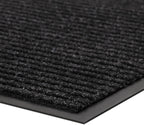 Large Front Door Mat, 48" x 36" Durable Front Doormat, Heavy Duty Large Welcome Door Matt for Home Entrance, No Slip Rubber Low Profile Door Mats for High Traffic Area