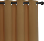 NICETOWN Sliding Door Window Treatment Blackout Patio Door Curtain Panels - Image 7