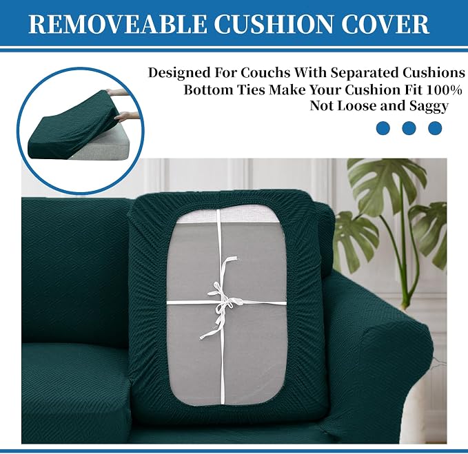 XINEAGE 2026 New 4 Pieces Couch Covers - Image 6