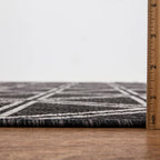 Keen Home Design Outdoor Rug - 6x9 Washable Indoor/Outdoor Rug for Patio, Balcony, Kitchen, Garden, Beach, Deck and Porch. Size: 6'7" x 9'2"