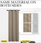 NICETOWN Room Darkening Curtains - Image 5