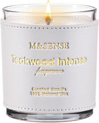 M&SENSE Mint Lavender Scented Soy Candles - Vegan, Heavy Scented, No Toxin Relaxing Candles for Stress Relief, 10oz 42-Hour Burn Time, Housewarming Gift for Women Man