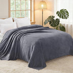 Exclusivo Mezcla Soft Fleece Blanket Twin Size - Image 4