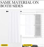 NICETOWN Kitchen Curtains, Short Home Decoration Curtains & Drapes, Small - Image 6