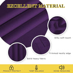 NICETOWN 66 Inch Long Blackout Curtains - Image 2