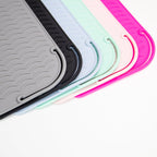 ANGENIL Heat-Resistant Silicone Mat for Hair Irons, 9 x 6.5 inch, Protecting Your Counter Safely