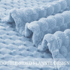 Exclusivo Mezcla 3D Fleece King Size Blanket - Image 6
