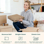 KOZYFLY Runners for Hallways 3x8 ft Washable Kitchen Runner Non Slip Rubber - Image 6