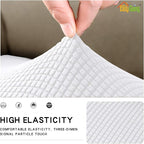 Easy-Going Stretch 1 Piece Oversized Couch Cushion Cover - Image 3