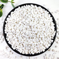 10LB Succulent and Cactus Gravel, 1/5 Inch White Natural Decorative Polished Pebbles for Landscaping, River Rocks for Plants, Vases, Aquariums, Terrarium and Outdoor Gardening