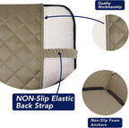 PureFit Reversible Quilted Couch Covers - Image 3