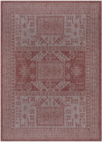 Keen Home Design Terrace Outdoor Area Rug - 4x6 Washable Indoor/Outdoor Rug for Patio, Kitchen, Balcony, Beach, Garden, Deck and Porch, Size: 3'10"x5'7"