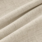 MIULEE 100% Blackout Linen Curtains 42 x 84 Inch Cobblestone 2 Panels | Thermal - Image 9