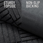 OLANLY Front Door Mat Outside Entrance 33x21, Waterproof Heavy-Duty Doormat | - Image 4