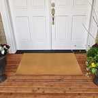 3 Pack Blank Door Mats, 30x17 Inch Artificial Coir Doormats Outdoor - Image 2