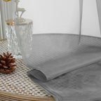 Extra Long Grey Sheer Curtains 96 Inches Long 2 Panels Set, Soft Lightweight - Image 7