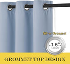 NICETOWN Blackout Curtains 84 Inch Length, Thermal Insulated Curtains - Image 6