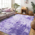 RELEANY Washable 5'x8' Abstract Area Rug - Image 9