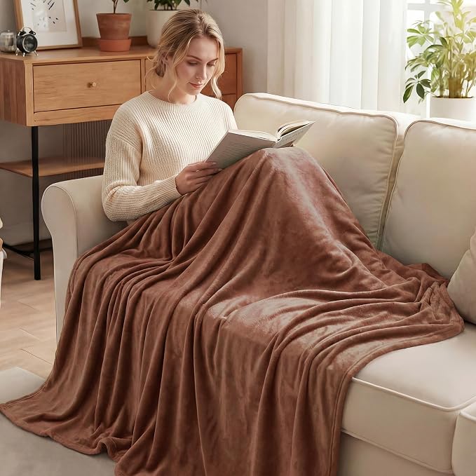 Exclusivo Mezcla Soft Fleece Blanket King Size - Image 2