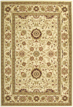 SAFAVIEH Lyndhurst Area Rug 6x8, Traditional Ivory & Ivory LNH212L - Image 4