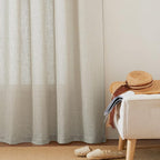 RYB HOME Sheer Curtains 95 inches Long - Image 6