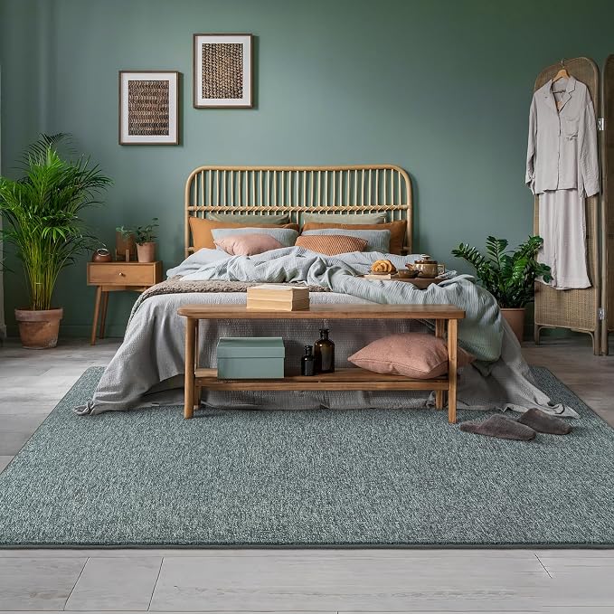 4x6 Area Rugs for Living Room Non Slip Bedroom Rug, Minimalist Washable Indoor - Image 4