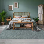 4x6 Area Rugs for Living Room Non Slip Bedroom Rug, Minimalist Washable Indoor - Image 4