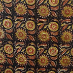 Bohemian Mud Cloth Handmade Throw with Tassels - 120x180 CM Handblock Printed Floral Cotton Blanket, Soft Handloom Sofa Throw for Living Room, Bed, Couch & Home Décor