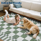 GarveeHome 2x6 Kitchen Runner Rug Non Slip Washable Runner Rug - Image 9
