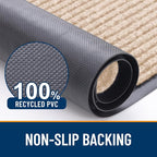 OLANLY Front Door Mat 40x32, Waterproof Heavy-Duty Indoor Outdoor Doormat | - Image 3