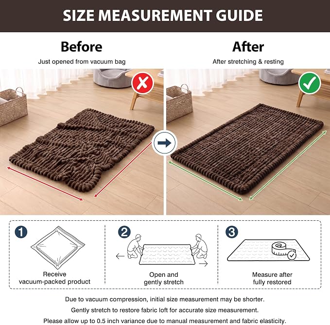 Fixwal Waterproof Flannel Dog Couch Cover, 27.6" x 59", Dark Brown | Integrated - Image 8