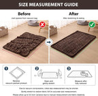 Fixwal Waterproof Flannel Dog Couch Cover, 27.6" x 27.6", Dark Brown | - Image 8