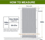 NICETOWN Extra Wide Patio Door Curtain - Image 7