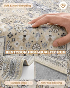Kitchen Runner Rug Non Slip Washable Rugs 2.5x8, Carpet Runner - Image 7