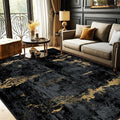 RELEANY Washable 7'x9' Abstract Area Rug by RELEANY